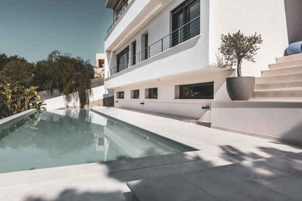 Villa in Ibiza-stad, voor 6 personen
